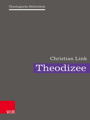 cover image of Theodizee